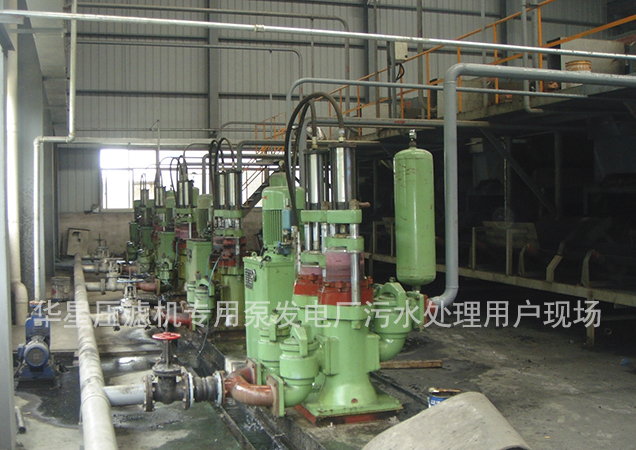 柱塞泥漿泵在發(fā)電廠污水處理用戶(hù)現(xiàn)場(chǎng)